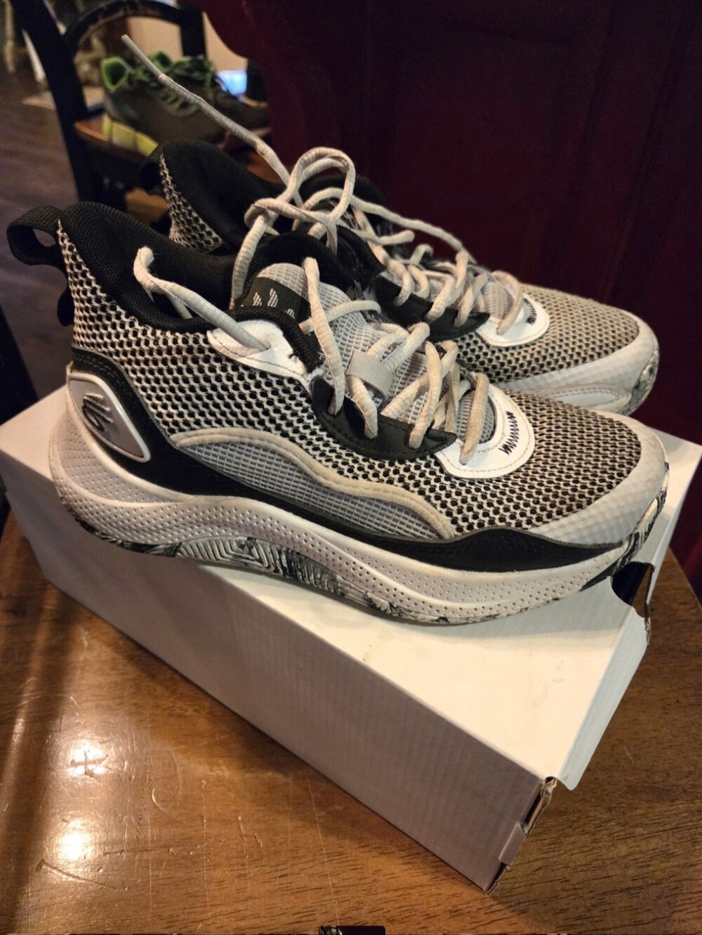 Boys Curry Sneakers